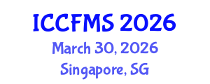 International Conference on Cinema, Film and Media Studies (ICCFMS) March 30, 2026 - Singapore, Singapore International Conference on Cinema, Film and Media Studies (ICCFMS) March 30, 2026 - Singapore, Singapore