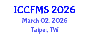 International Conference on Cinema, Film and Media Studies (ICCFMS) March 02, 2026 - Taipei, Taiwan International Conference on Cinema, Film and Media Studies (ICCFMS) March 02, 2026 - Taipei, Taiwan