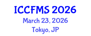 International Conference on Cinema, Film and Media Studies (ICCFMS) March 23, 2026 - Tokyo, Japan International Conference on Cinema, Film and Media Studies (ICCFMS) March 23, 2026 - Tokyo, Japan