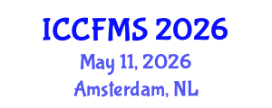 International Conference on Cinema, Film and Media Studies (ICCFMS) May 11, 2026 - Amsterdam, Netherlands International Conference on Cinema, Film and Media Studies (ICCFMS) May 11, 2026 - Amsterdam, Netherlands