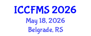 International Conference on Cinema, Film and Media Studies (ICCFMS) May 18, 2026 - Belgrade, Serbia International Conference on Cinema, Film and Media Studies (ICCFMS) May 18, 2026 - Belgrade, Serbia