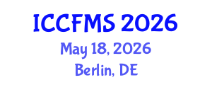 International Conference on Cinema, Film and Media Studies (ICCFMS) May 18, 2026 - Berlin, Germany International Conference on Cinema, Film and Media Studies (ICCFMS) May 18, 2026 - Berlin, Germany