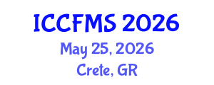 International Conference on Cinema, Film and Media Studies (ICCFMS) May 25, 2026 - Crete, Greece International Conference on Cinema, Film and Media Studies (ICCFMS) May 25, 2026 - Crete, Greece