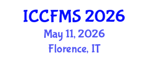 International Conference on Cinema, Film and Media Studies (ICCFMS) May 11, 2026 - Florence, Italy International Conference on Cinema, Film and Media Studies (ICCFMS) May 11, 2026 - Florence, Italy