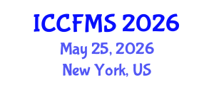 International Conference on Cinema, Film and Media Studies (ICCFMS) May 25, 2026 - New York, United States International Conference on Cinema, Film and Media Studies (ICCFMS) May 25, 2026 - New York, United States