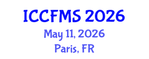 International Conference on Cinema, Film and Media Studies (ICCFMS) May 11, 2026 - Paris, France International Conference on Cinema, Film and Media Studies (ICCFMS) May 11, 2026 - Paris, France