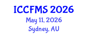 International Conference on Cinema, Film and Media Studies (ICCFMS) May 11, 2026 - Sydney, Australia International Conference on Cinema, Film and Media Studies (ICCFMS) May 11, 2026 - Sydney, Australia