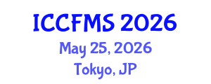 International Conference on Cinema, Film and Media Studies (ICCFMS) May 25, 2026 - Tokyo, Japan International Conference on Cinema, Film and Media Studies (ICCFMS) May 25, 2026 - Tokyo, Japan