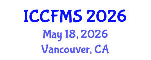 International Conference on Cinema, Film and Media Studies (ICCFMS) May 18, 2026 - Vancouver, Canada International Conference on Cinema, Film and Media Studies (ICCFMS) May 18, 2026 - Vancouver, Canada