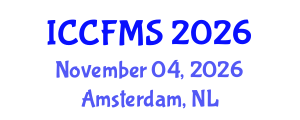 International Conference on Cinema, Film and Media Studies (ICCFMS) November 04, 2026 - Amsterdam, Netherlands International Conference on Cinema, Film and Media Studies (ICCFMS) November 04, 2026 - Amsterdam, Netherlands