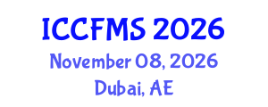 International Conference on Cinema, Film and Media Studies (ICCFMS) November 08, 2026 - Dubai, United Arab Emirates International Conference on Cinema, Film and Media Studies (ICCFMS) November 08, 2026 - Dubai, United Arab Emirates