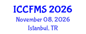 International Conference on Cinema, Film and Media Studies (ICCFMS) November 08, 2026 - Istanbul, Turkey International Conference on Cinema, Film and Media Studies (ICCFMS) November 08, 2026 - Istanbul, Turkey