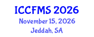 International Conference on Cinema, Film and Media Studies (ICCFMS) November 15, 2026 - Jeddah, Saudi Arabia International Conference on Cinema, Film and Media Studies (ICCFMS) November 15, 2026 - Jeddah, Saudi Arabia