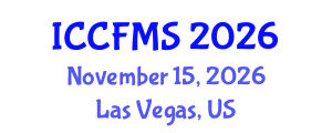 International Conference on Cinema, Film and Media Studies (ICCFMS) November 15, 2026 - Las Vegas, United States International Conference on Cinema, Film and Media Studies (ICCFMS) November 15, 2026 - Las Vegas, United States