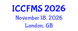 International Conference on Cinema, Film and Media Studies (ICCFMS) November 18, 2026 - London, United Kingdom International Conference on Cinema, Film and Media Studies (ICCFMS) November 18, 2026 - London, United Kingdom