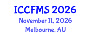 International Conference on Cinema, Film and Media Studies (ICCFMS) November 11, 2026 - Melbourne, Australia International Conference on Cinema, Film and Media Studies (ICCFMS) November 11, 2026 - Melbourne, Australia