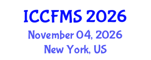 International Conference on Cinema, Film and Media Studies (ICCFMS) November 04, 2026 - New York, United States International Conference on Cinema, Film and Media Studies (ICCFMS) November 04, 2026 - New York, United States