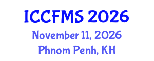 International Conference on Cinema, Film and Media Studies (ICCFMS) November 11, 2026 - Phnom Penh, Cambodia International Conference on Cinema, Film and Media Studies (ICCFMS) November 11, 2026 - Phnom Penh, Cambodia