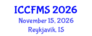 International Conference on Cinema, Film and Media Studies (ICCFMS) November 15, 2026 - Reykjavik, Iceland International Conference on Cinema, Film and Media Studies (ICCFMS) November 15, 2026 - Reykjavik, Iceland