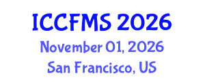 International Conference on Cinema, Film and Media Studies (ICCFMS) November 01, 2026 - San Francisco, United States International Conference on Cinema, Film and Media Studies (ICCFMS) November 01, 2026 - San Francisco, United States