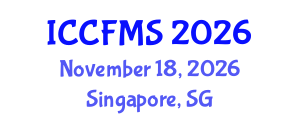 International Conference on Cinema, Film and Media Studies (ICCFMS) November 18, 2026 - Singapore, Singapore International Conference on Cinema, Film and Media Studies (ICCFMS) November 18, 2026 - Singapore, Singapore