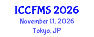 International Conference on Cinema, Film and Media Studies (ICCFMS) November 11, 2026 - Tokyo, Japan International Conference on Cinema, Film and Media Studies (ICCFMS) November 11, 2026 - Tokyo, Japan