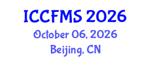 International Conference on Cinema, Film and Media Studies (ICCFMS) October 06, 2026 - Beijing, China International Conference on Cinema, Film and Media Studies (ICCFMS) October 06, 2026 - Beijing, China