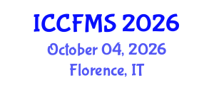 International Conference on Cinema, Film and Media Studies (ICCFMS) October 04, 2026 - Florence, Italy International Conference on Cinema, Film and Media Studies (ICCFMS) October 04, 2026 - Florence, Italy