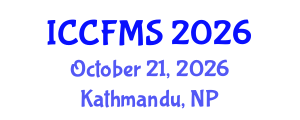 International Conference on Cinema, Film and Media Studies (ICCFMS) October 21, 2026 - Kathmandu, Nepal International Conference on Cinema, Film and Media Studies (ICCFMS) October 21, 2026 - Kathmandu, Nepal