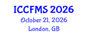 International Conference on Cinema, Film and Media Studies (ICCFMS) October 21, 2026 - London, United Kingdom International Conference on Cinema, Film and Media Studies (ICCFMS) October 21, 2026 - London, United Kingdom