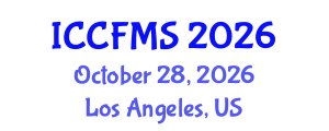 International Conference on Cinema, Film and Media Studies (ICCFMS) October 28, 2026 - Los Angeles, United States International Conference on Cinema, Film and Media Studies (ICCFMS) October 28, 2026 - Los Angeles, United States