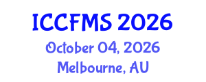 International Conference on Cinema, Film and Media Studies (ICCFMS) October 04, 2026 - Melbourne, Australia International Conference on Cinema, Film and Media Studies (ICCFMS) October 04, 2026 - Melbourne, Australia