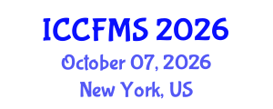 International Conference on Cinema, Film and Media Studies (ICCFMS) October 07, 2026 - New York, United States