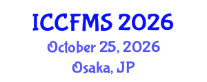 International Conference on Cinema, Film and Media Studies (ICCFMS) October 25, 2026 - Osaka, Japan International Conference on Cinema, Film and Media Studies (ICCFMS) October 25, 2026 - Osaka, Japan
