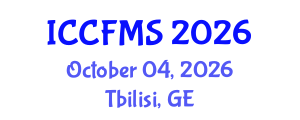 International Conference on Cinema, Film and Media Studies (ICCFMS) October 04, 2026 - Tbilisi, Georgia International Conference on Cinema, Film and Media Studies (ICCFMS) October 04, 2026 - Tbilisi, Georgia