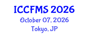 International Conference on Cinema, Film and Media Studies (ICCFMS) October 07, 2026 - Tokyo, Japan International Conference on Cinema, Film and Media Studies (ICCFMS) October 07, 2026 - Tokyo, Japan