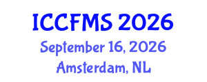International Conference on Cinema, Film and Media Studies (ICCFMS) September 16, 2026 - Amsterdam, Netherlands International Conference on Cinema, Film and Media Studies (ICCFMS) September 16, 2026 - Amsterdam, Netherlands