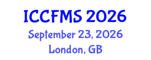 International Conference on Cinema, Film and Media Studies (ICCFMS) September 23, 2026 - London, United Kingdom International Conference on Cinema, Film and Media Studies (ICCFMS) September 23, 2026 - London, United Kingdom