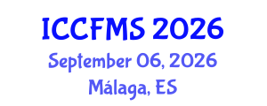 International Conference on Cinema, Film and Media Studies (ICCFMS) September 06, 2026 - Málaga, Spain International Conference on Cinema, Film and Media Studies (ICCFMS) September 06, 2026 - Málaga, Spain