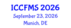 International Conference on Cinema, Film and Media Studies (ICCFMS) September 23, 2026 - Munich, Germany International Conference on Cinema, Film and Media Studies (ICCFMS) September 23, 2026 - Munich, Germany