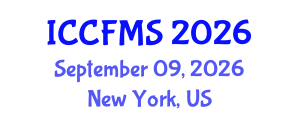International Conference on Cinema, Film and Media Studies (ICCFMS) September 09, 2026 - New York, United States