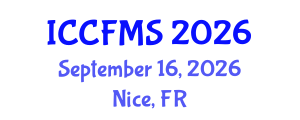 International Conference on Cinema, Film and Media Studies (ICCFMS) September 16, 2026 - Nice, France