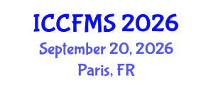 International Conference on Cinema, Film and Media Studies (ICCFMS) September 20, 2026 - Paris, France International Conference on Cinema, Film and Media Studies (ICCFMS) September 20, 2026 - Paris, France
