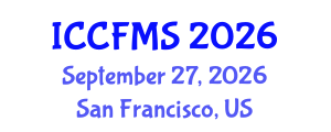 International Conference on Cinema, Film and Media Studies (ICCFMS) September 27, 2026 - San Francisco, United States International Conference on Cinema, Film and Media Studies (ICCFMS) September 27, 2026 - San Francisco, United States