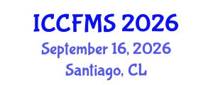 International Conference on Cinema, Film and Media Studies (ICCFMS) September 16, 2026 - Santiago, Chile International Conference on Cinema, Film and Media Studies (ICCFMS) September 16, 2026 - Santiago, Chile