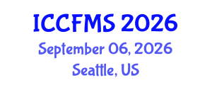 International Conference on Cinema, Film and Media Studies (ICCFMS) September 06, 2026 - Seattle, United States