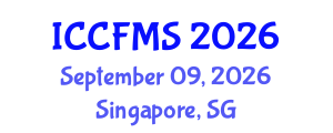 International Conference on Cinema, Film and Media Studies (ICCFMS) September 09, 2026 - Singapore, Singapore