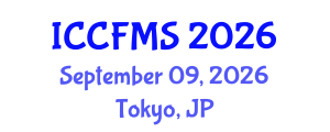 International Conference on Cinema, Film and Media Studies (ICCFMS) September 09, 2026 - Tokyo, Japan International Conference on Cinema, Film and Media Studies (ICCFMS) September 09, 2026 - Tokyo, Japan