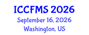 International Conference on Cinema, Film and Media Studies (ICCFMS) September 16, 2026 - Washington, United States