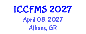 International Conference on Cinema, Film and Media Studies (ICCFMS) April 08, 2027 - Athens, Greece International Conference on Cinema, Film and Media Studies (ICCFMS) April 08, 2027 - Athens, Greece
